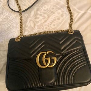 NEW GUCCI Marmont Matelassé bag!!